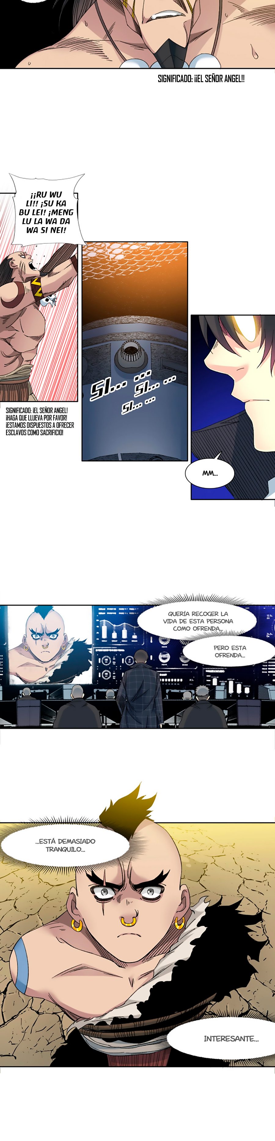 Read El Comerciante del Tiempo ES Manga Online