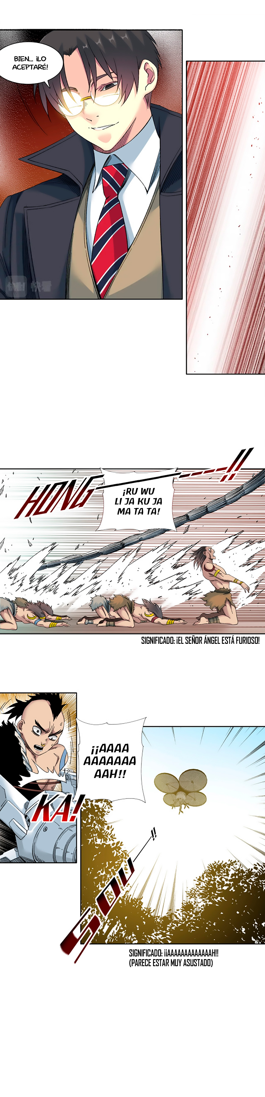 Read El Comerciante del Tiempo ES Manga Online