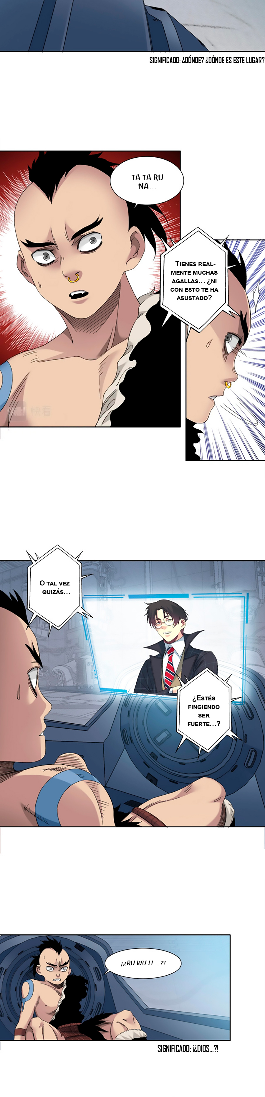 Read El Comerciante del Tiempo ES Manga Online