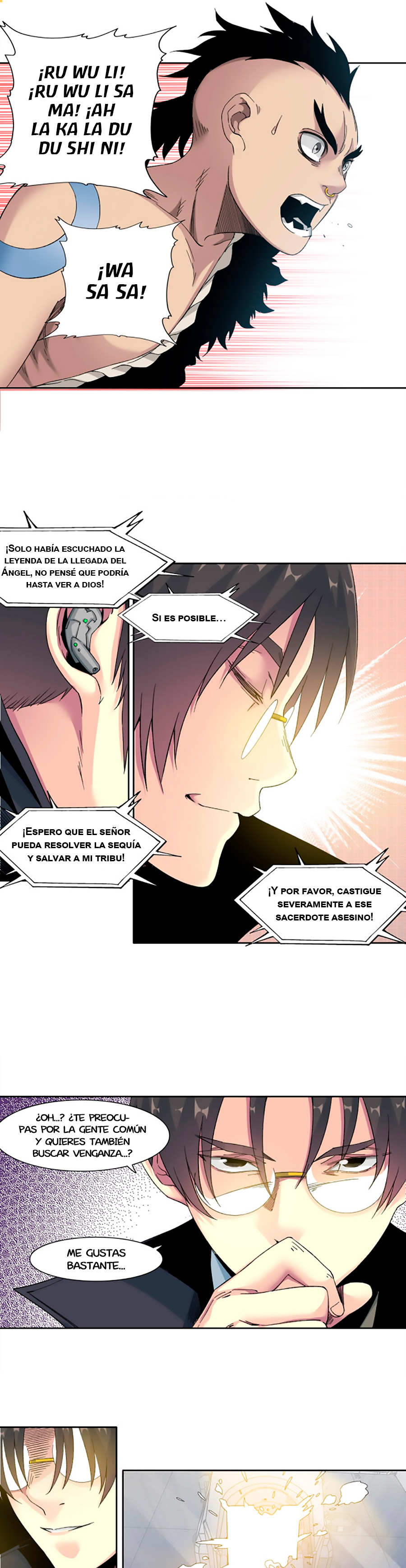 Read El Comerciante del Tiempo ES Manga Online