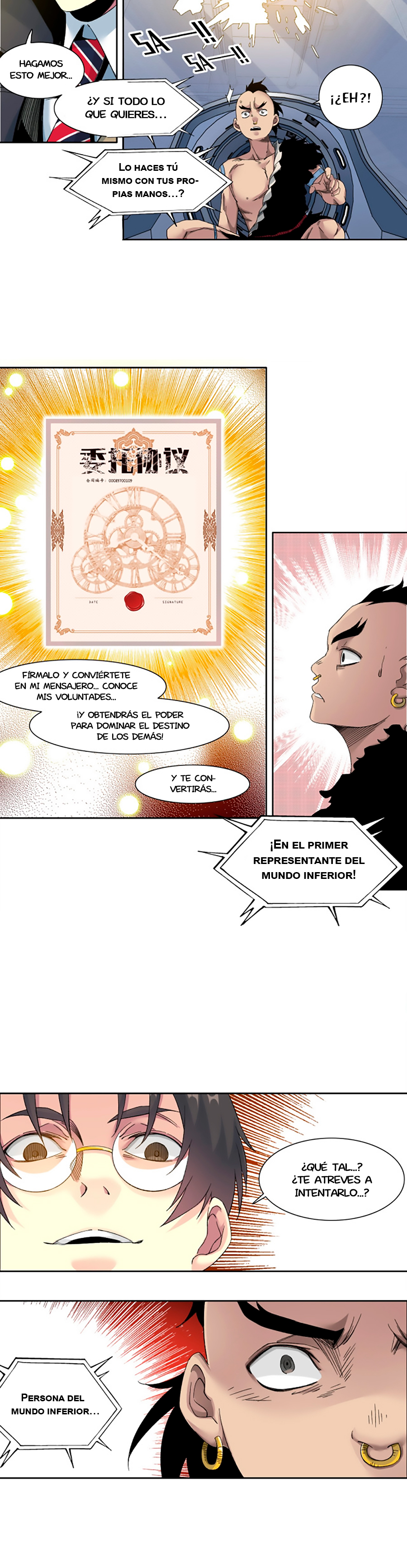 Read El Comerciante del Tiempo ES Manga Online