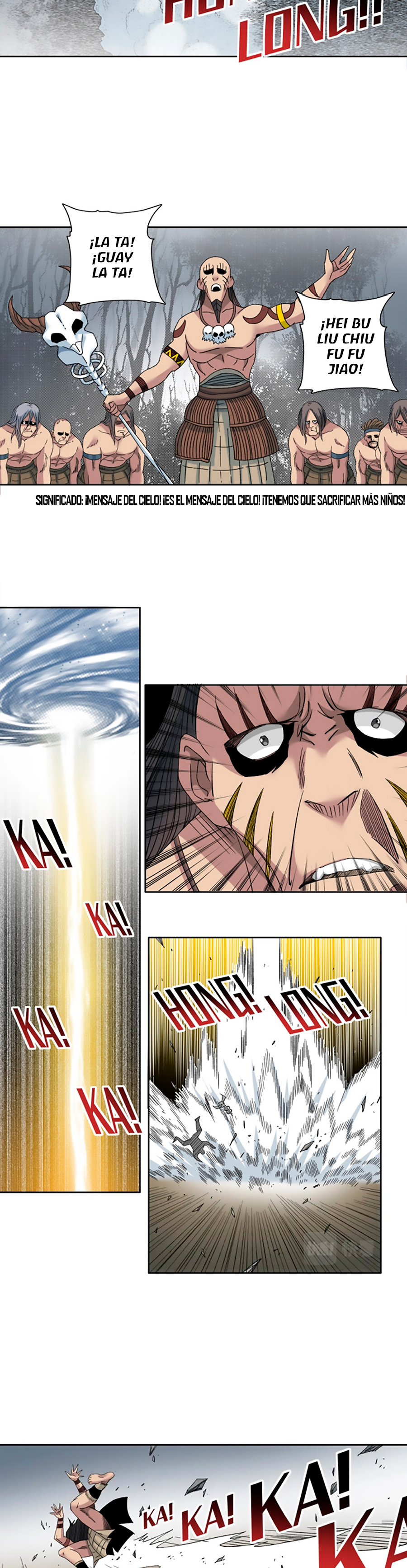 Read El Comerciante del Tiempo ES Manga Online