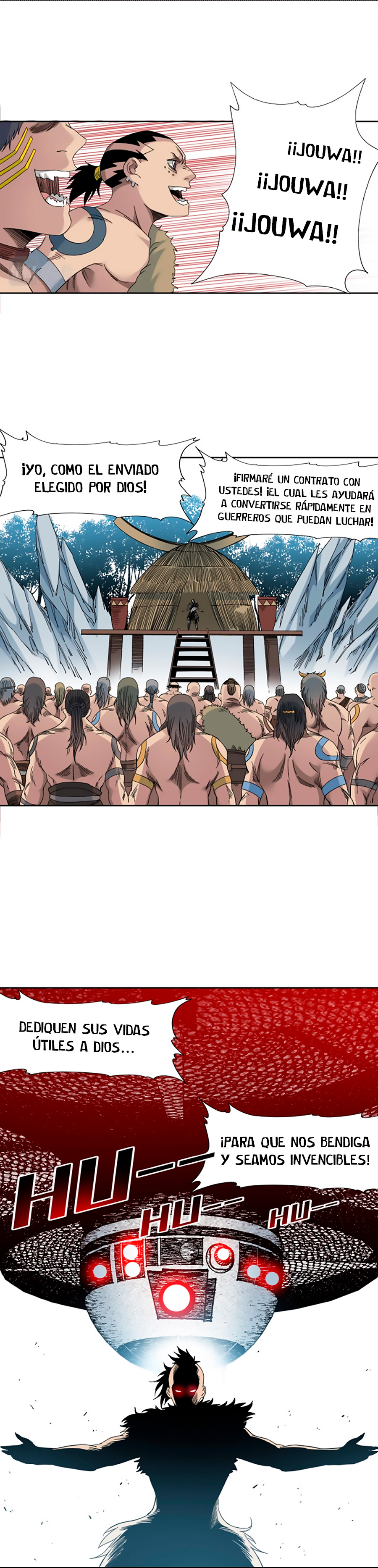 Read El Comerciante del Tiempo ES Manga Online