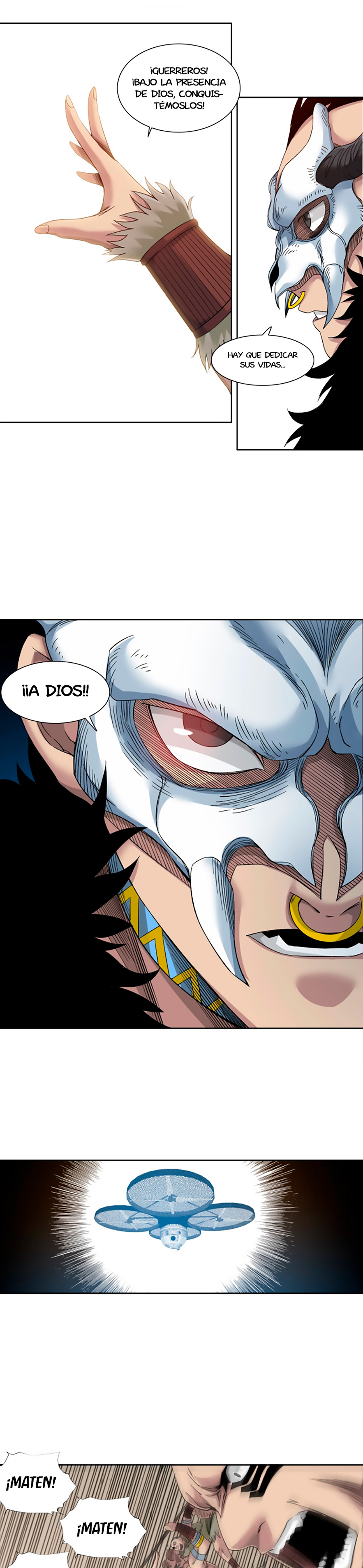 Read El Comerciante del Tiempo ES Manga Online