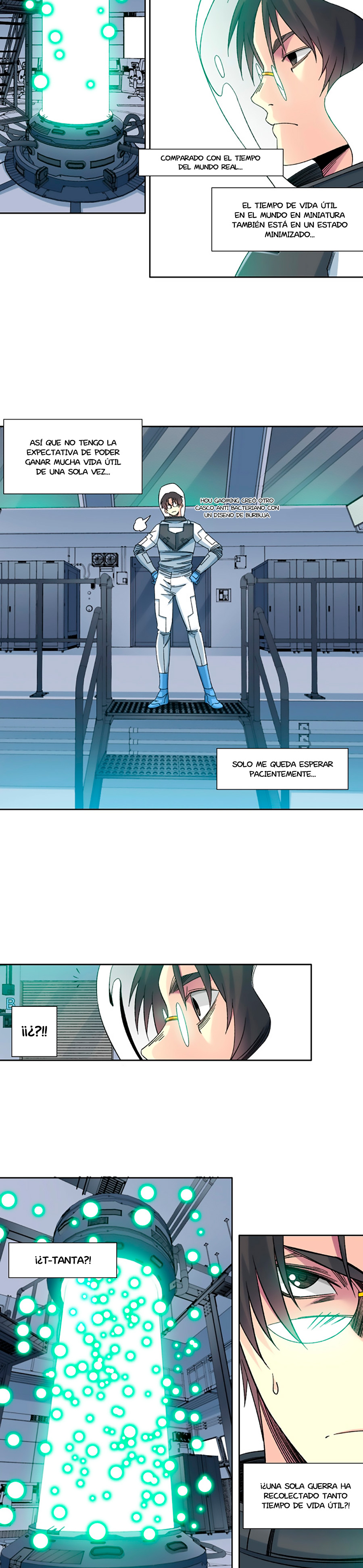 Read El Comerciante del Tiempo ES Manga Online