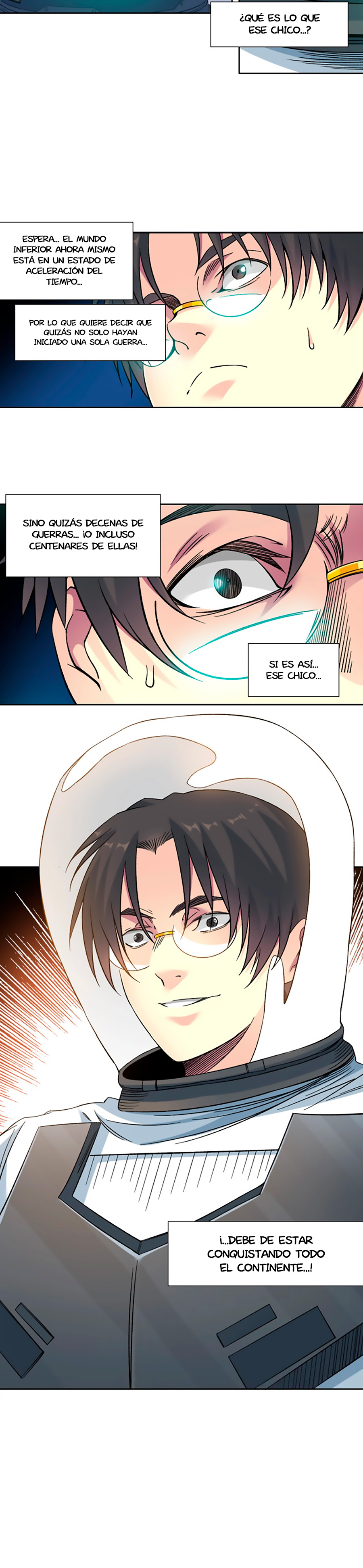Read El Comerciante del Tiempo ES Manga Online