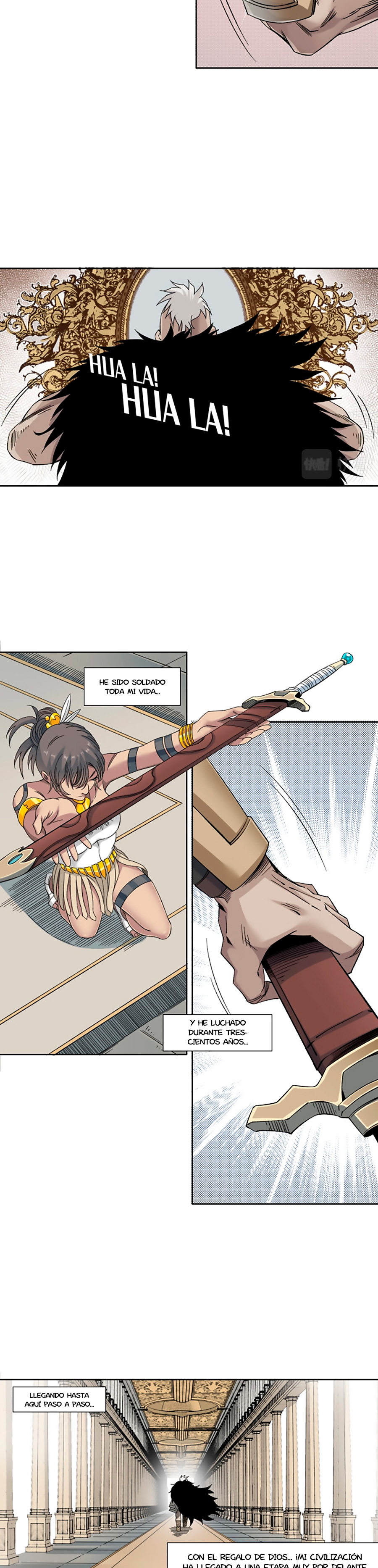 Read El Comerciante del Tiempo ES Manga Online