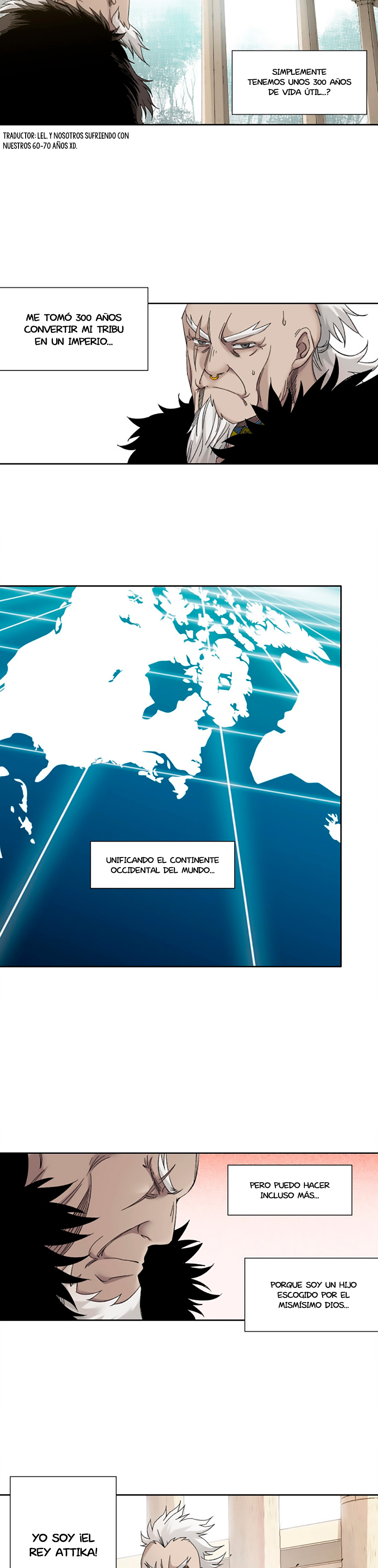 Read El Comerciante del Tiempo ES Manga Online