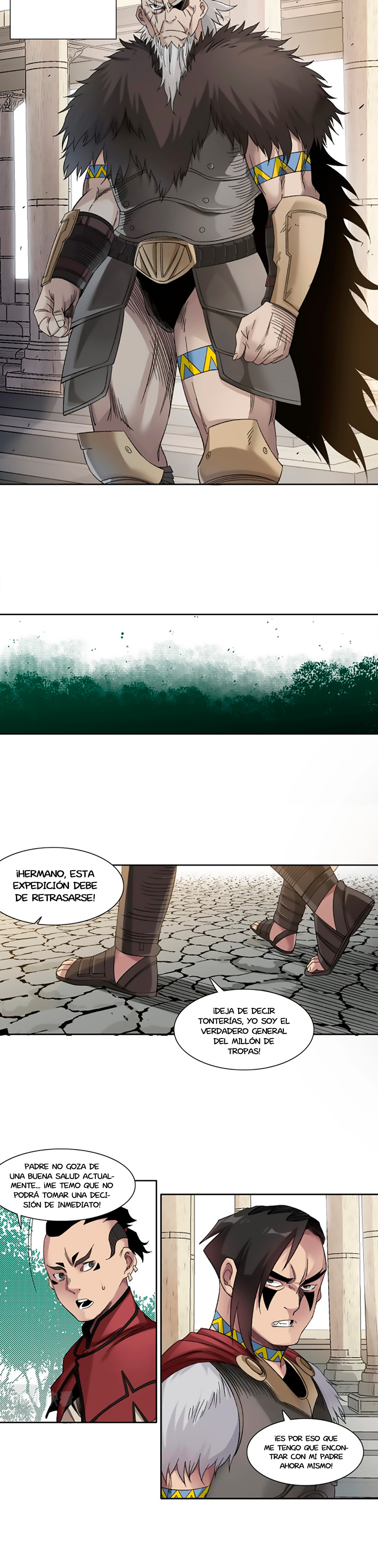 Read El Comerciante del Tiempo ES Manga Online