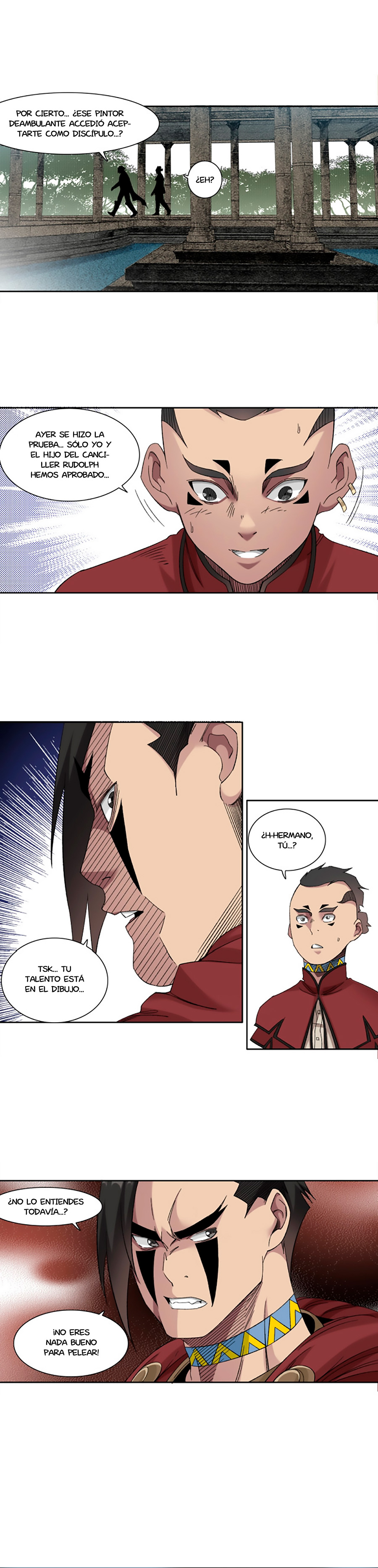 Read El Comerciante del Tiempo ES Manga Online