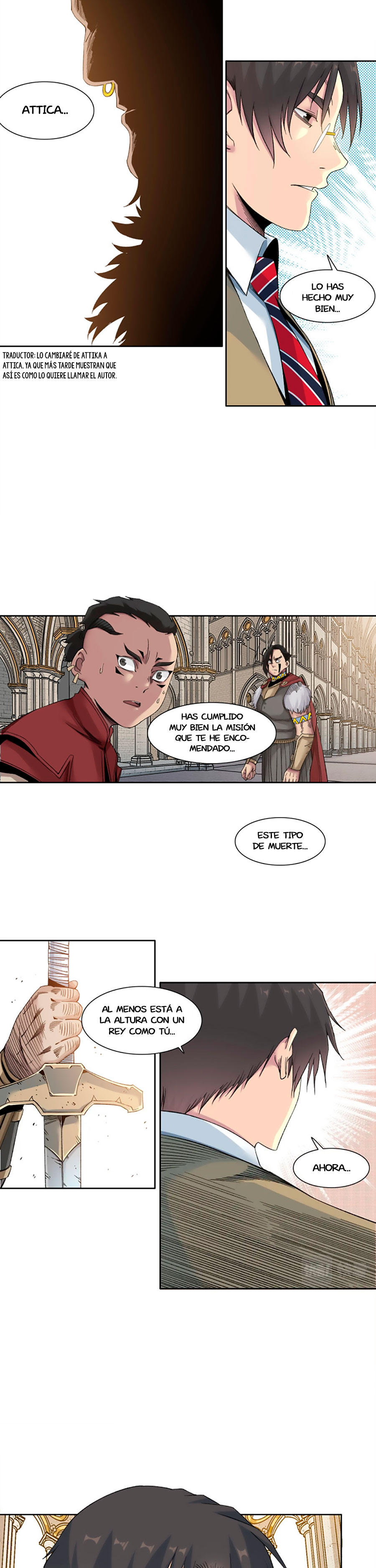 Read El Comerciante del Tiempo ES Manga Online