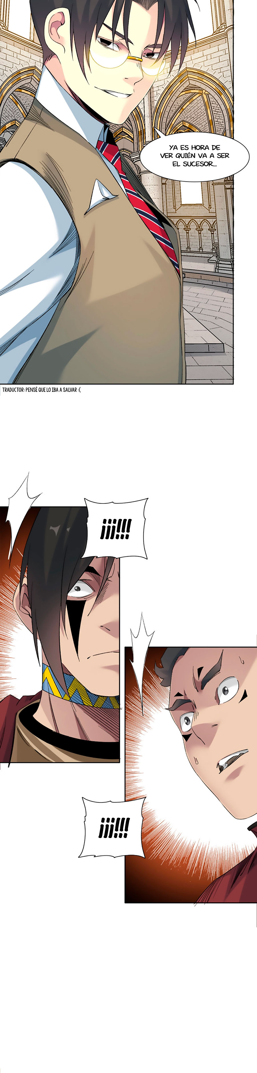 Read El Comerciante del Tiempo ES Manga Online