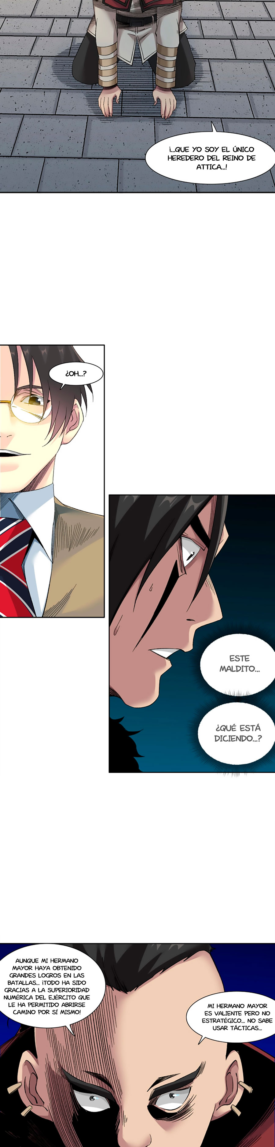 Read El Comerciante del Tiempo ES Manga Online