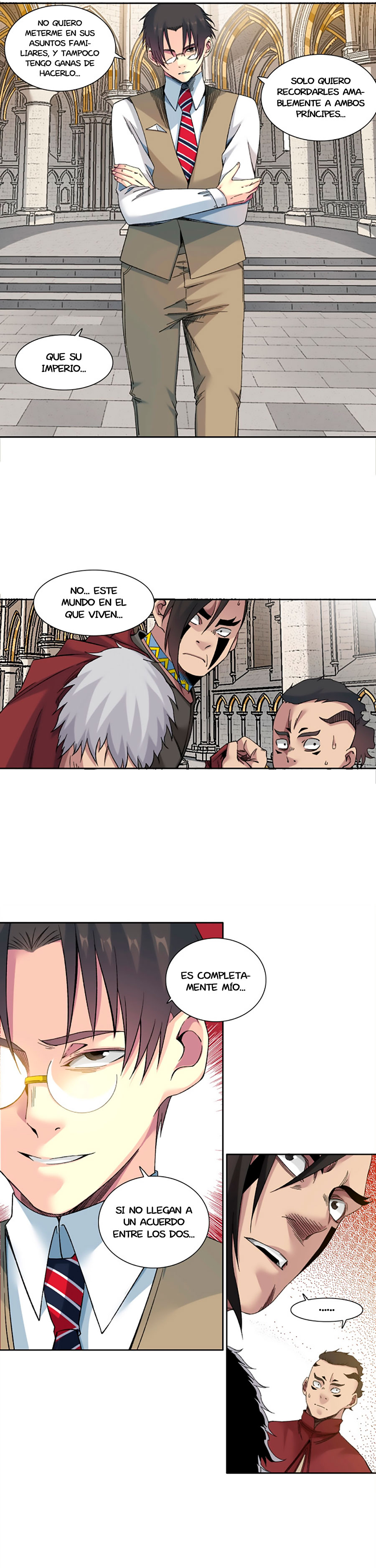 Read El Comerciante del Tiempo ES Manga Online