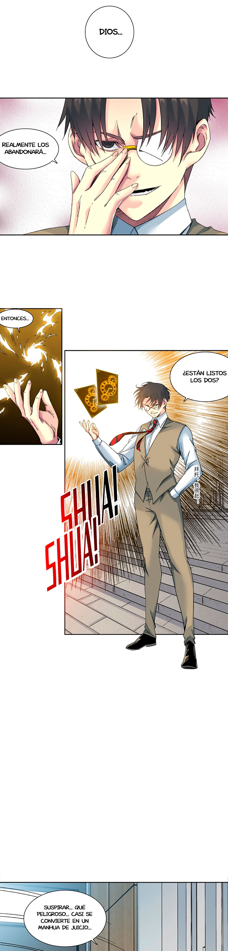 Read El Comerciante del Tiempo ES Manga Online