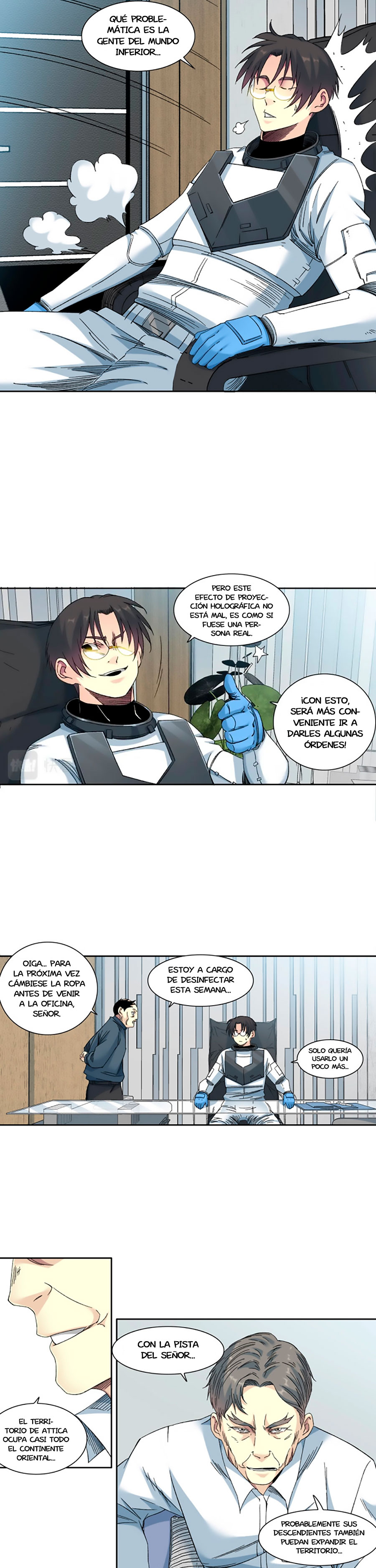 Read El Comerciante del Tiempo ES Manga Online