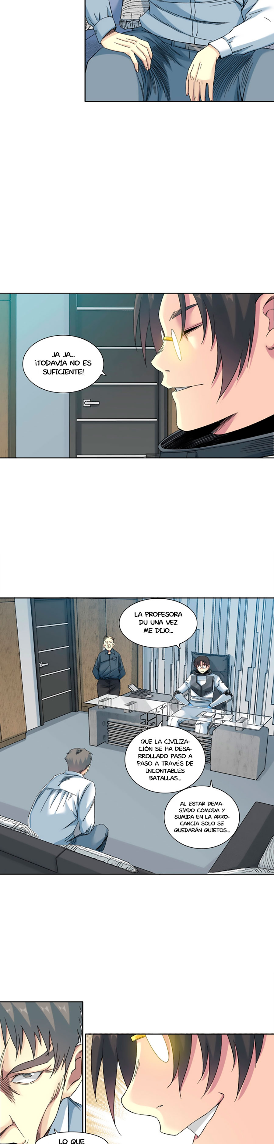 Read El Comerciante del Tiempo ES Manga Online