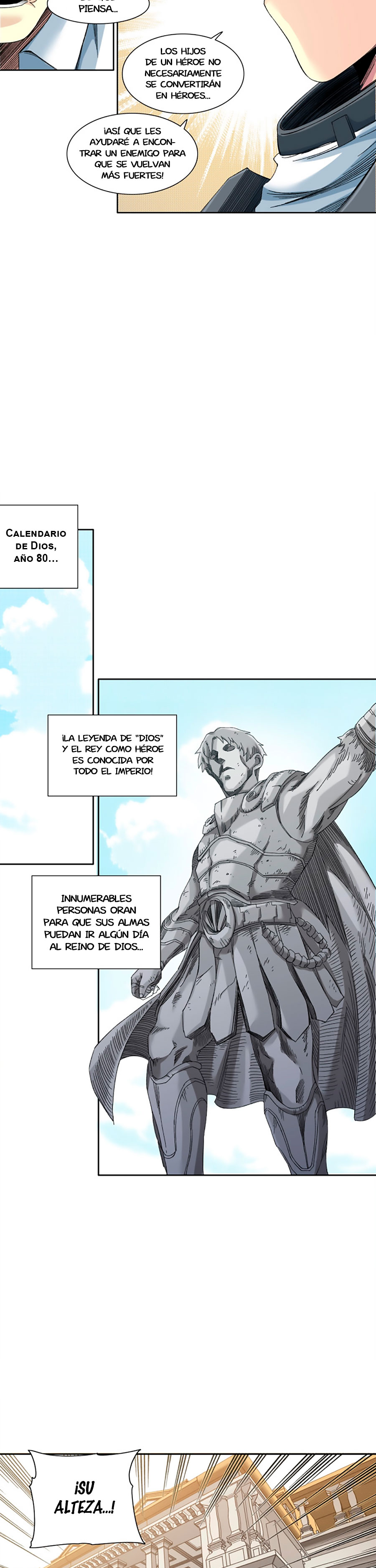 Read El Comerciante del Tiempo ES Manga Online