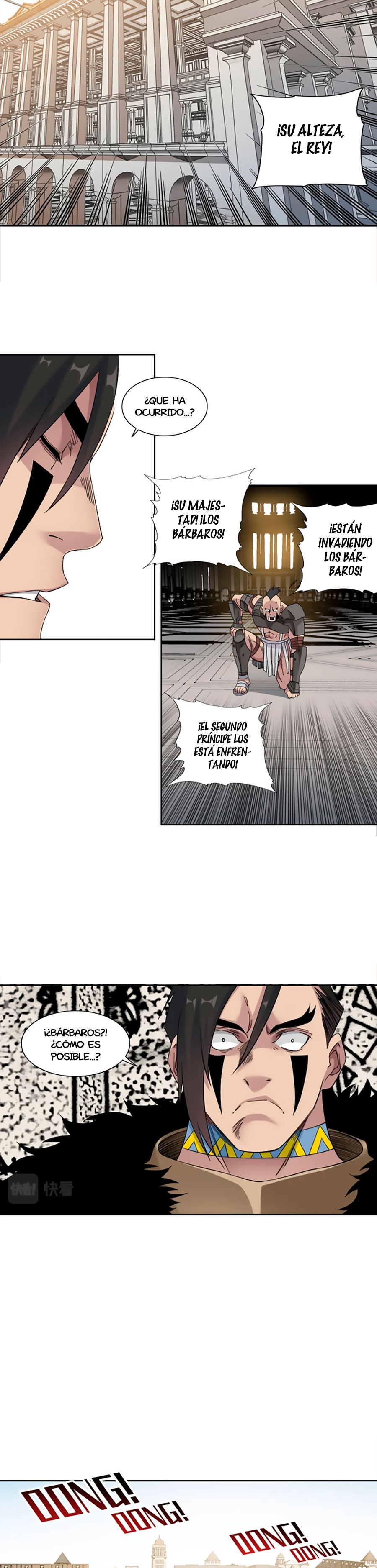 Read El Comerciante del Tiempo ES Manga Online