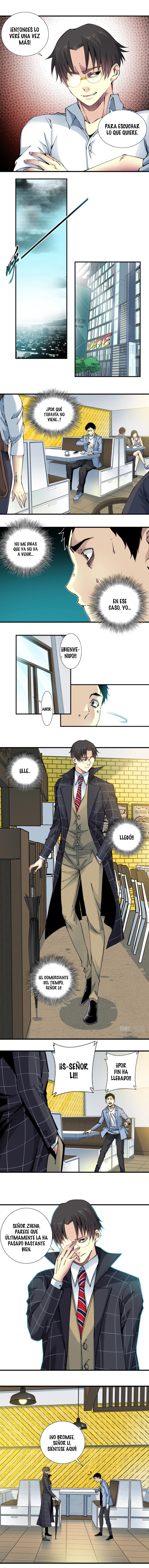 Read El Comerciante del Tiempo ES Manga Online