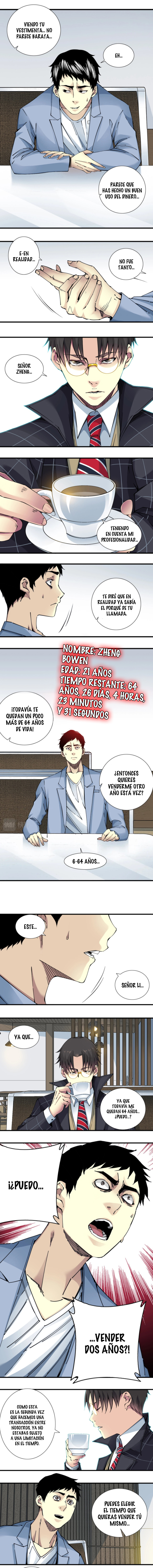 Read El Comerciante del Tiempo ES Manga Online