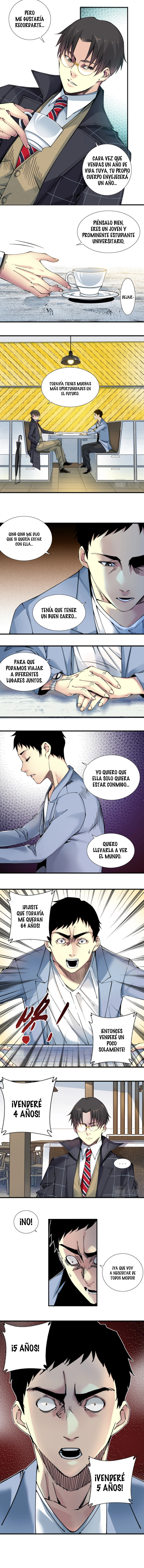 Read El Comerciante del Tiempo ES Manga Online