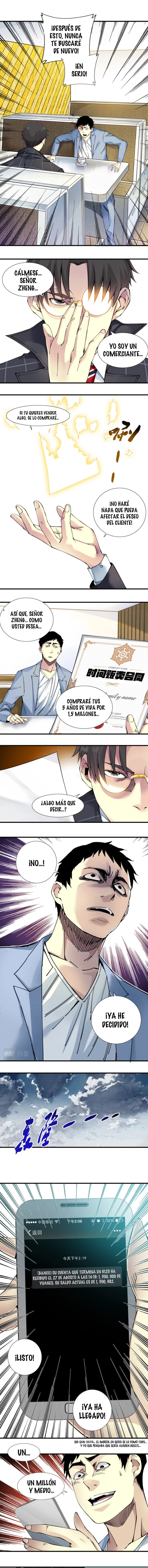 Read El Comerciante del Tiempo ES Manga Online