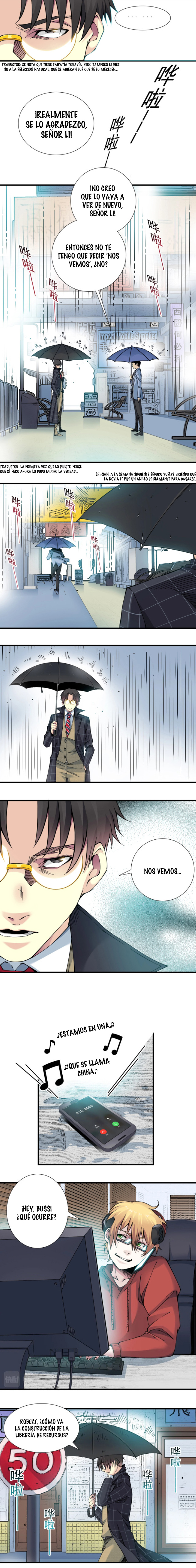 Read El Comerciante del Tiempo ES Manga Online