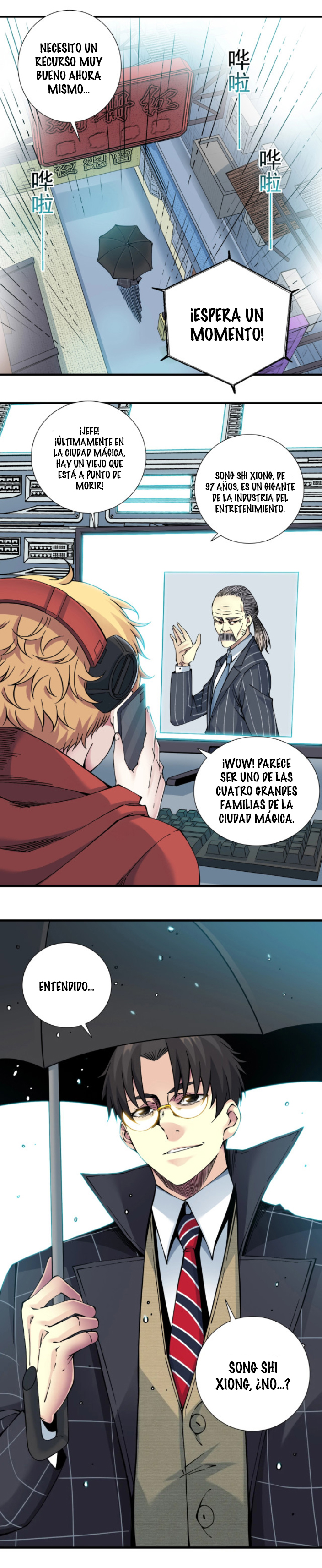 Read El Comerciante del Tiempo ES Manga Online