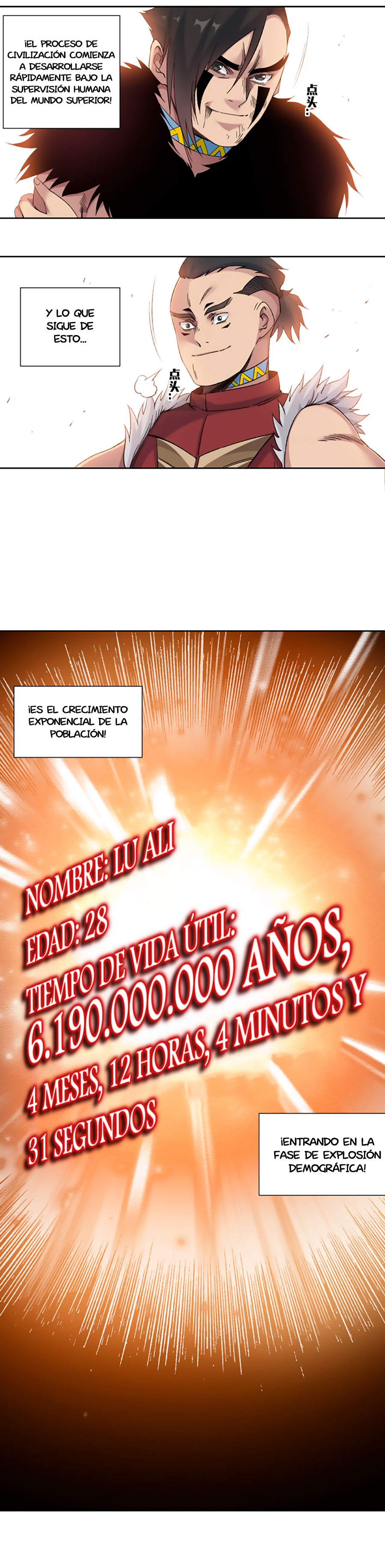 Read El Comerciante del Tiempo ES Manga Online