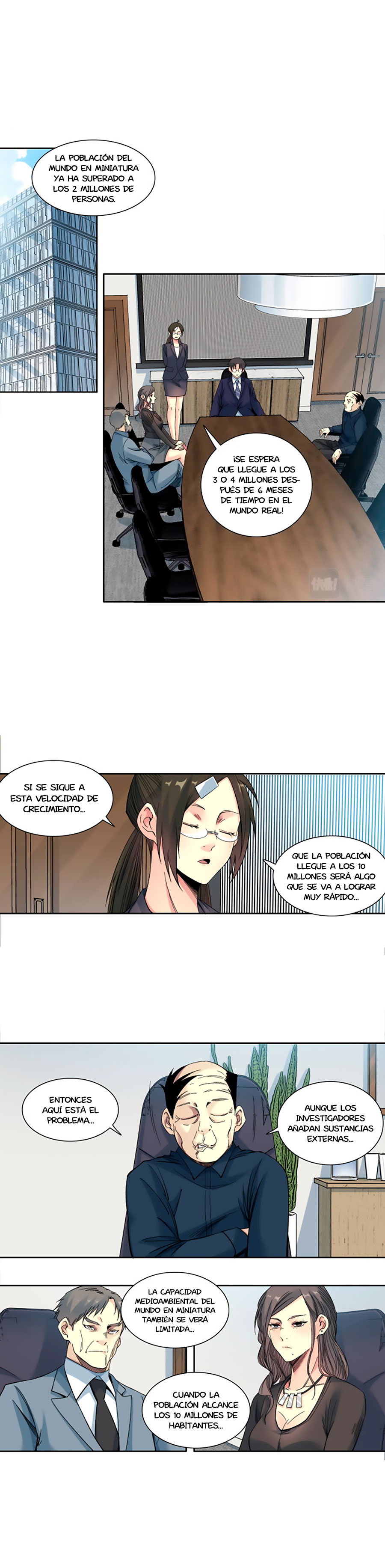 Read El Comerciante del Tiempo ES Manga Online