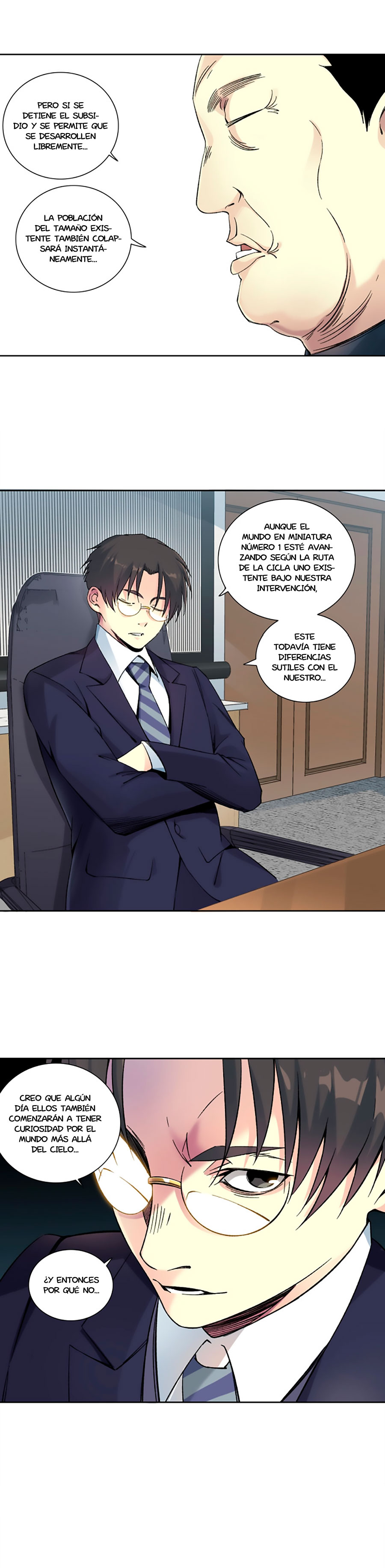Read El Comerciante del Tiempo ES Manga Online