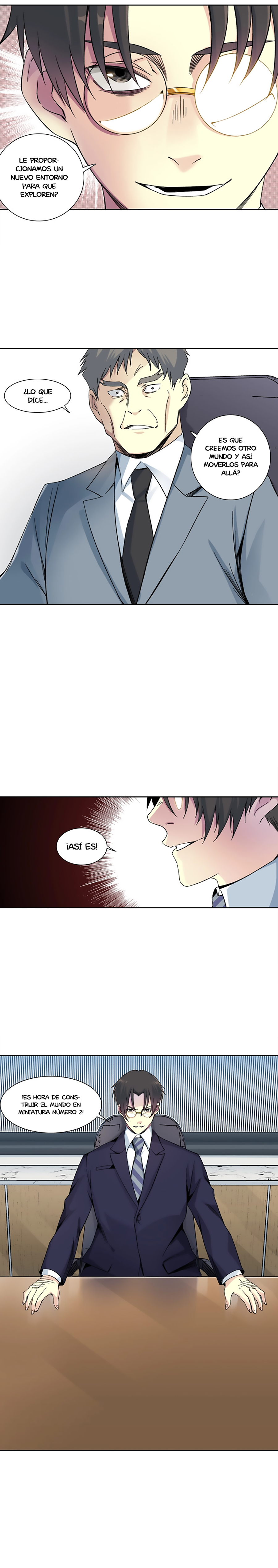 Read El Comerciante del Tiempo ES Manga Online