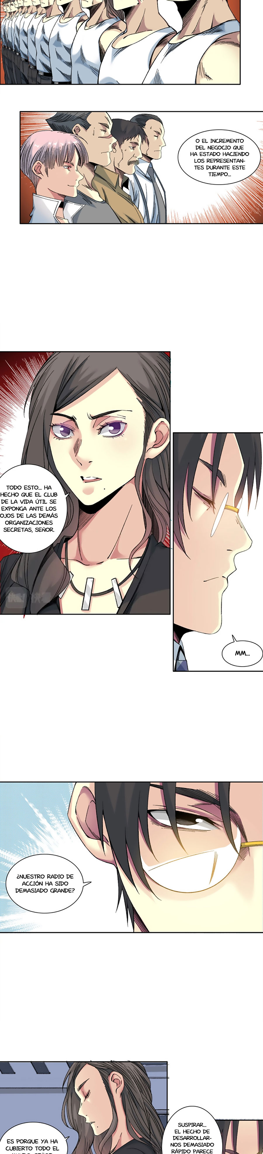 Read El Comerciante del Tiempo ES Manga Online