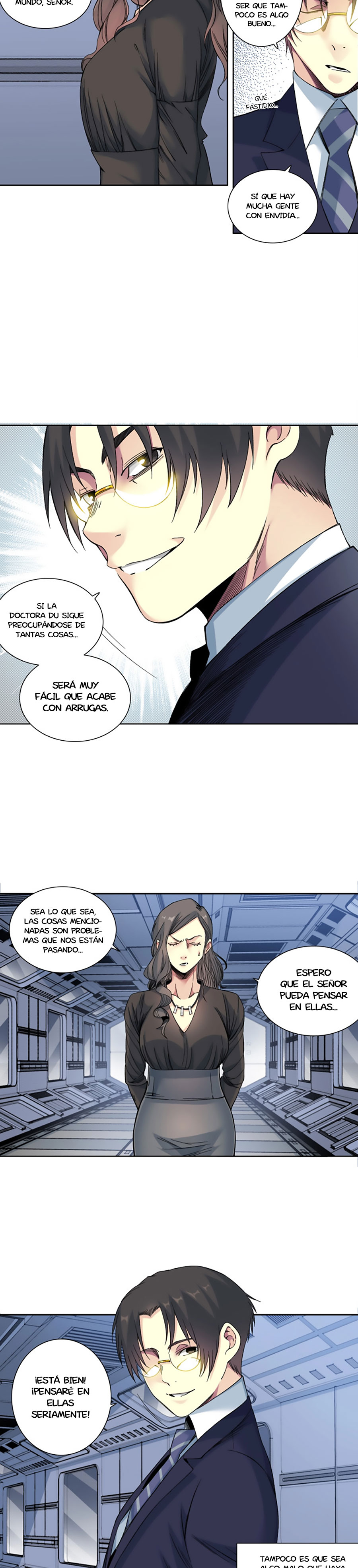 Read El Comerciante del Tiempo ES Manga Online