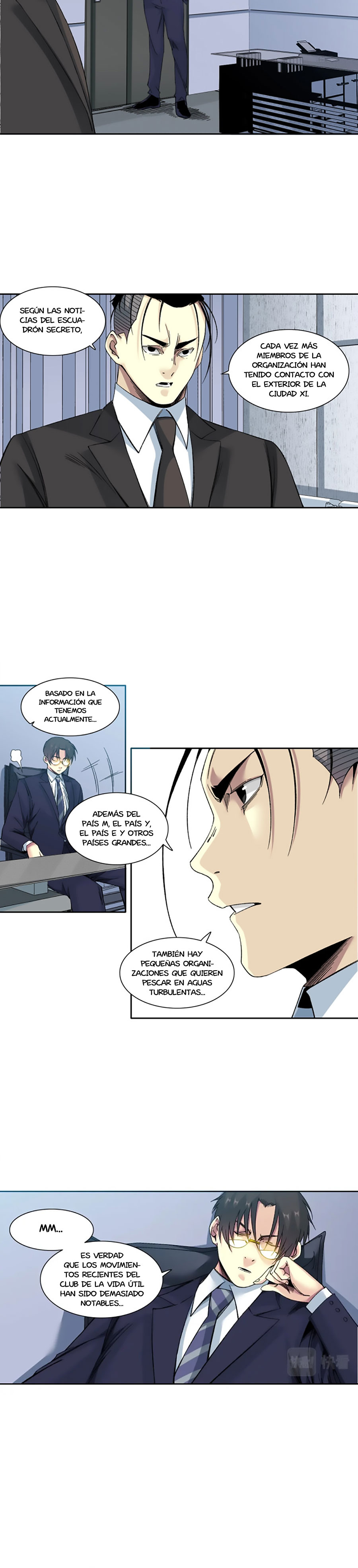 Read El Comerciante del Tiempo ES Manga Online