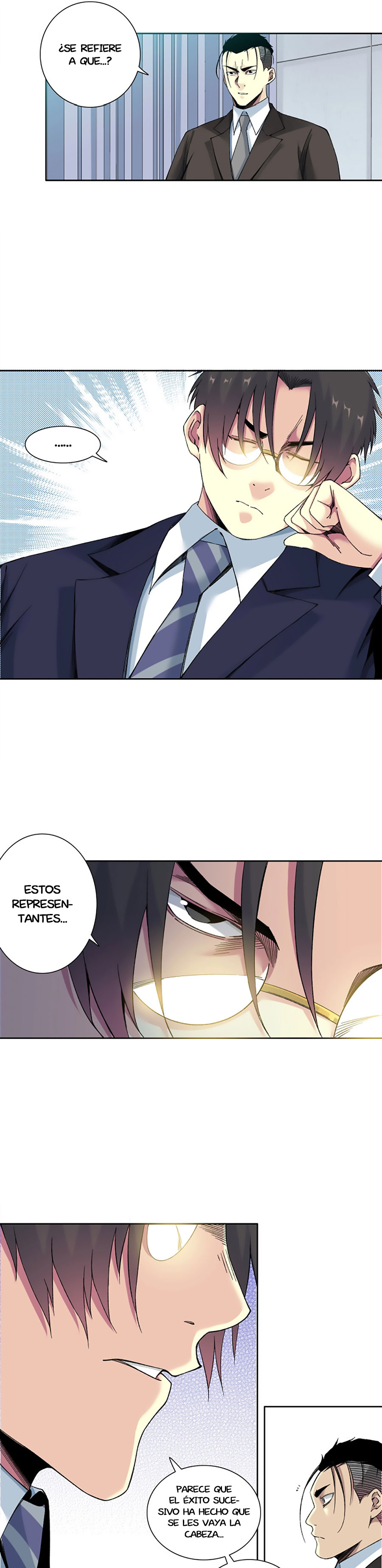 Read El Comerciante del Tiempo ES Manga Online