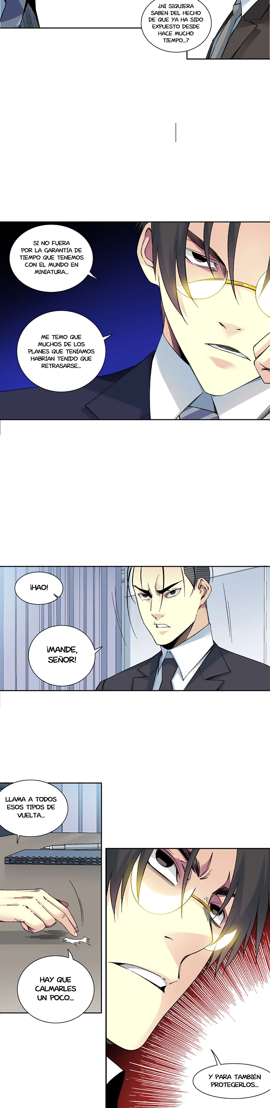 Read El Comerciante del Tiempo ES Manga Online