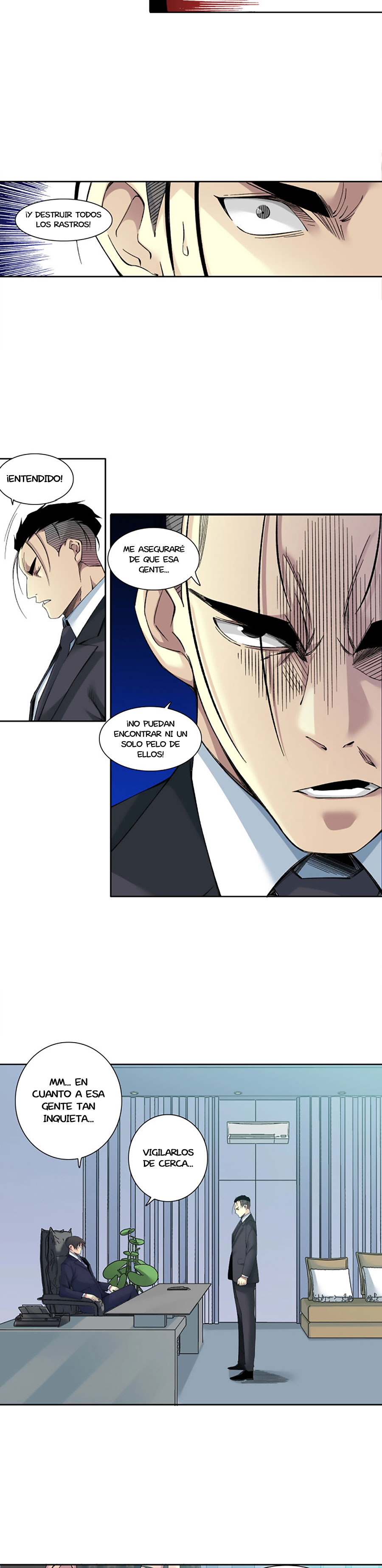 Read El Comerciante del Tiempo ES Manga Online