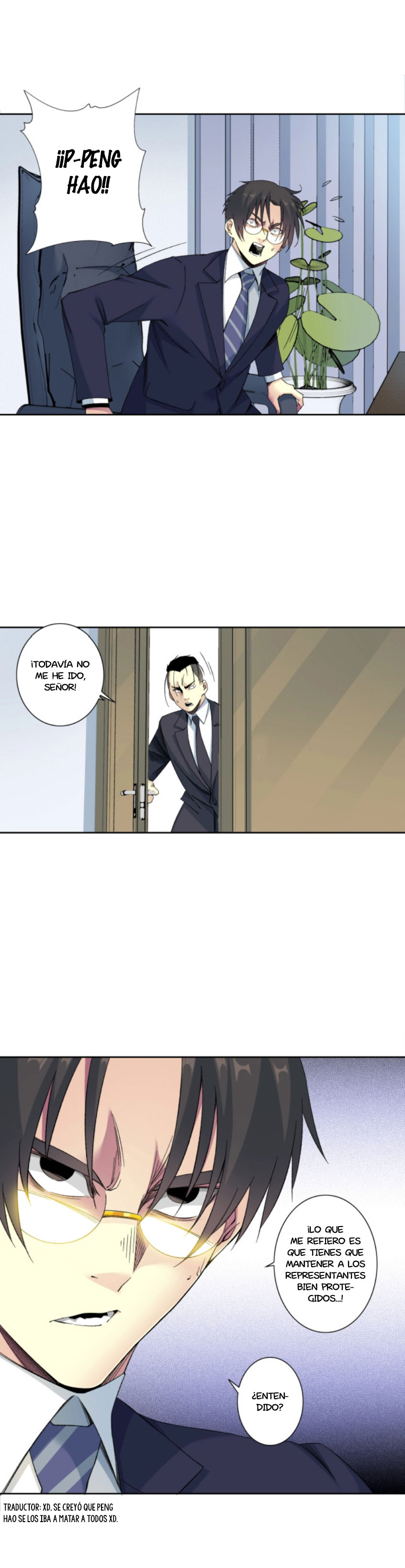 Read El Comerciante del Tiempo ES Manga Online