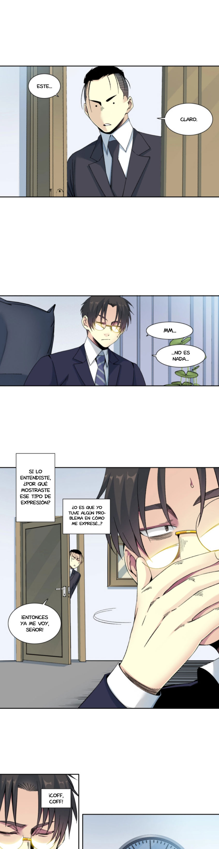 Read El Comerciante del Tiempo ES Manga Online