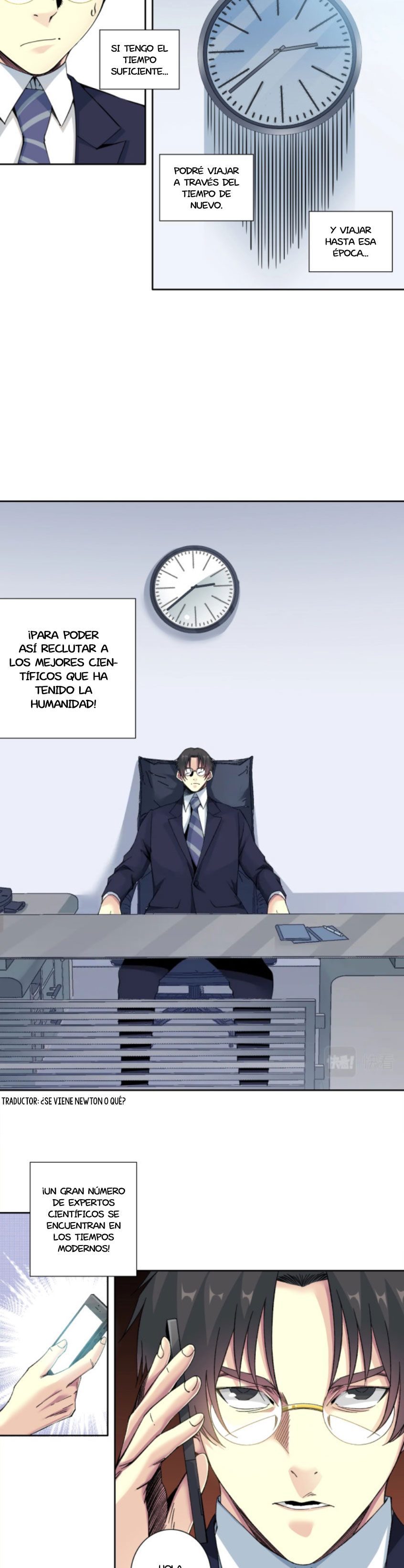 Read El Comerciante del Tiempo ES Manga Online