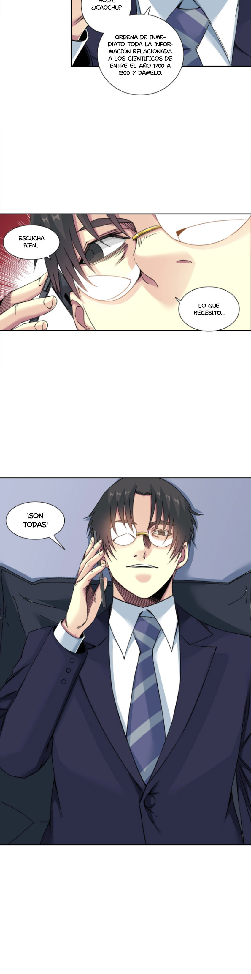 Read El Comerciante del Tiempo ES Manga Online