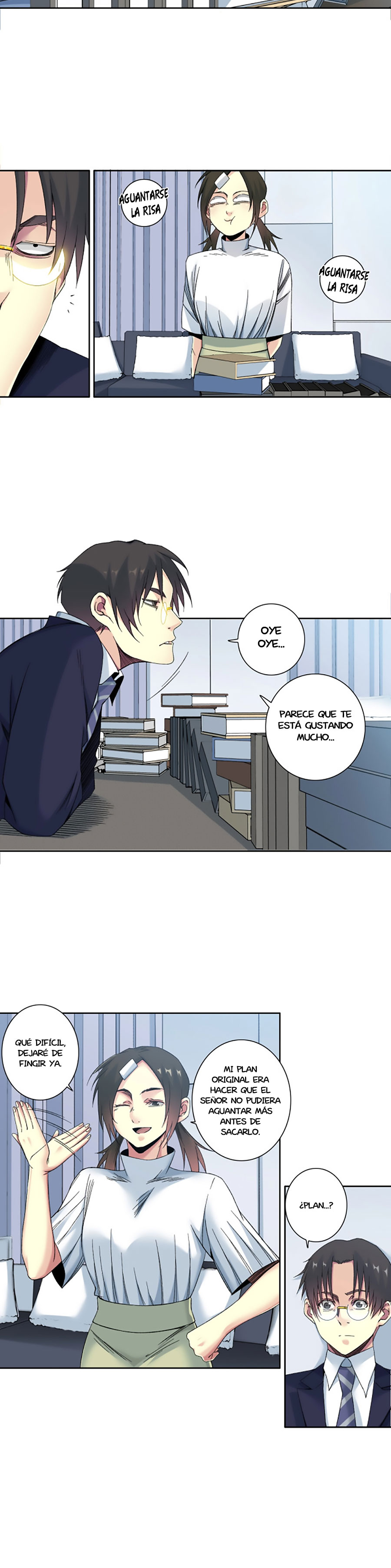 Read El Comerciante del Tiempo ES Manga Online