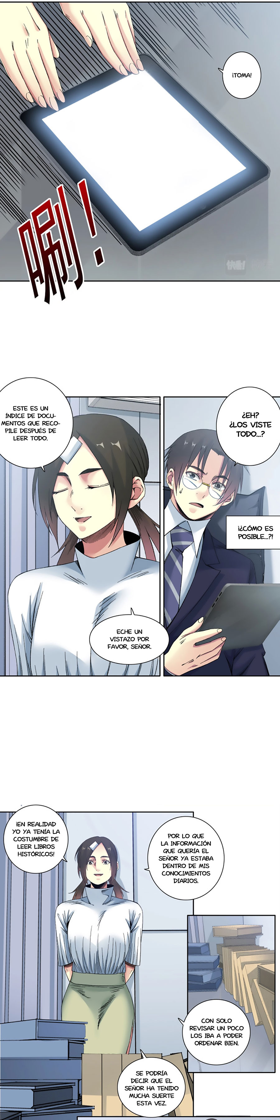 Read El Comerciante del Tiempo ES Manga Online
