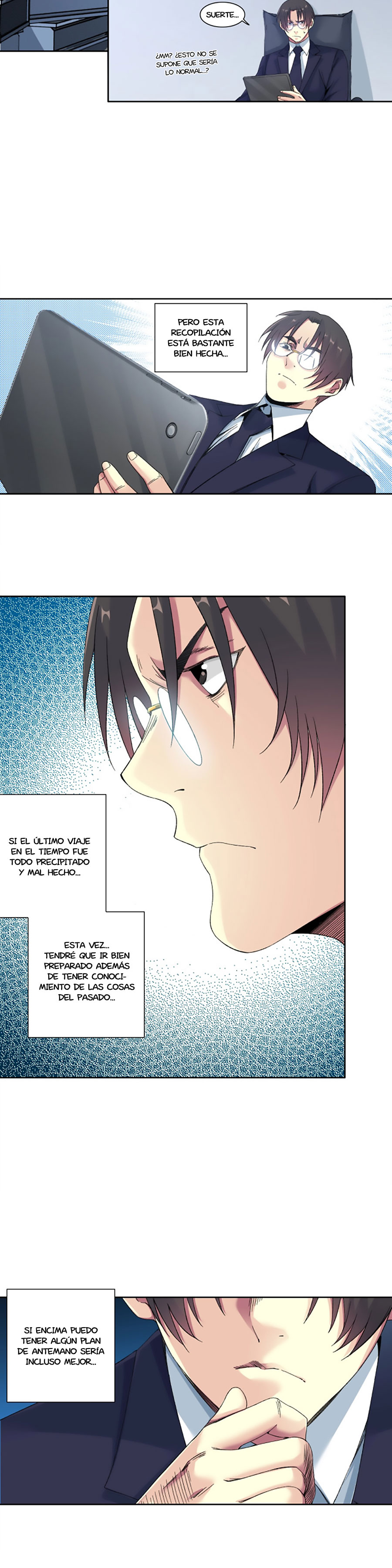 Read El Comerciante del Tiempo ES Manga Online