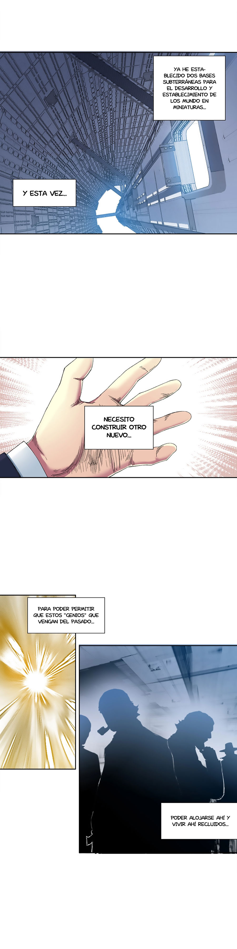 Read El Comerciante del Tiempo ES Manga Online