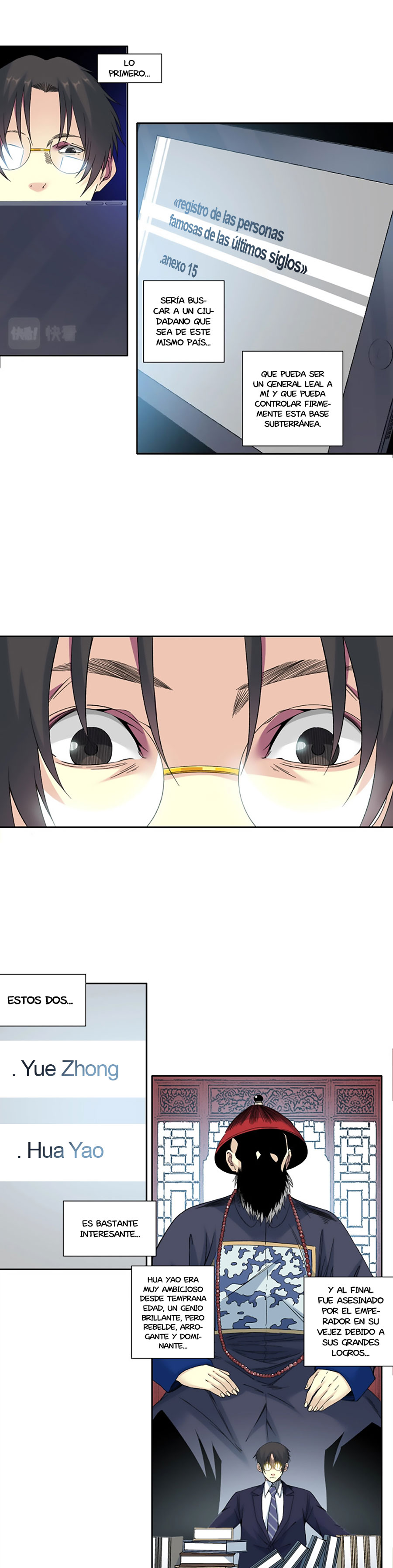 Read El Comerciante del Tiempo ES Manga Online