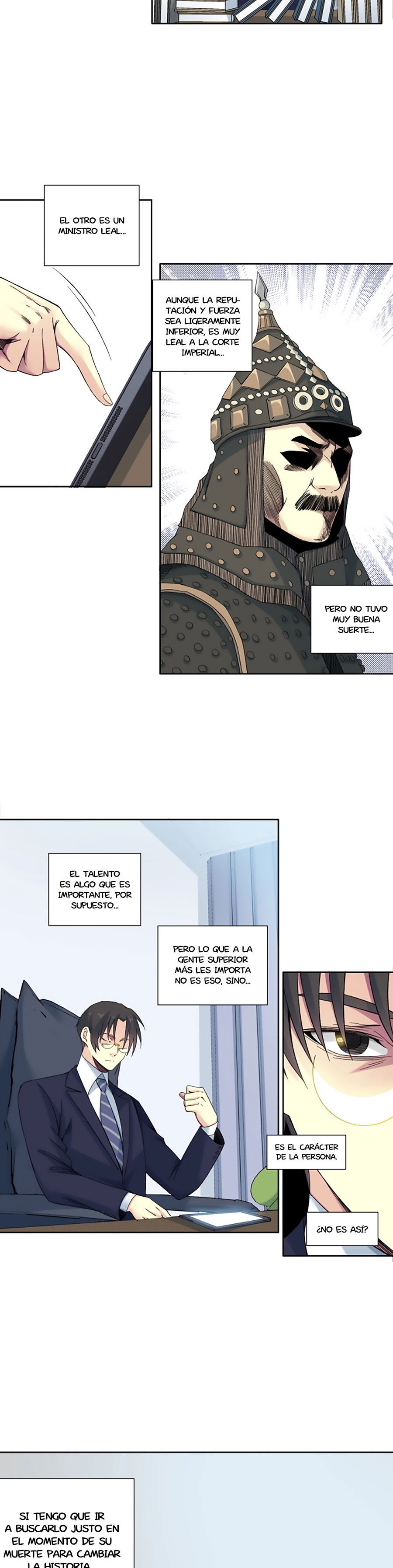 Read El Comerciante del Tiempo ES Manga Online
