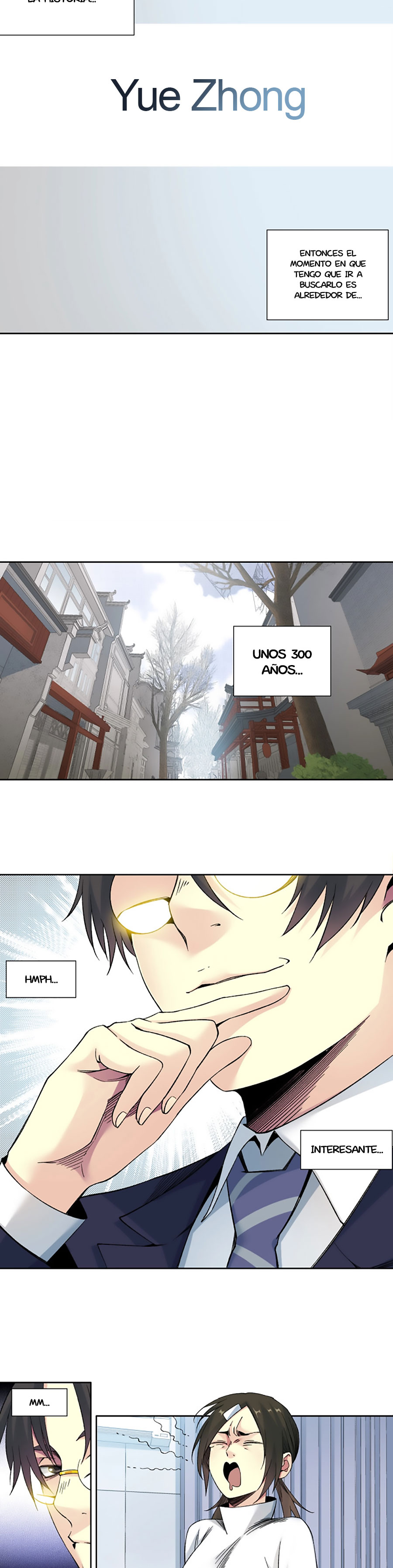 Read El Comerciante del Tiempo ES Manga Online